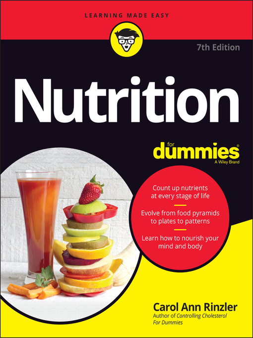 Title details for Nutrition For Dummies by Carol Ann Rinzler - Available